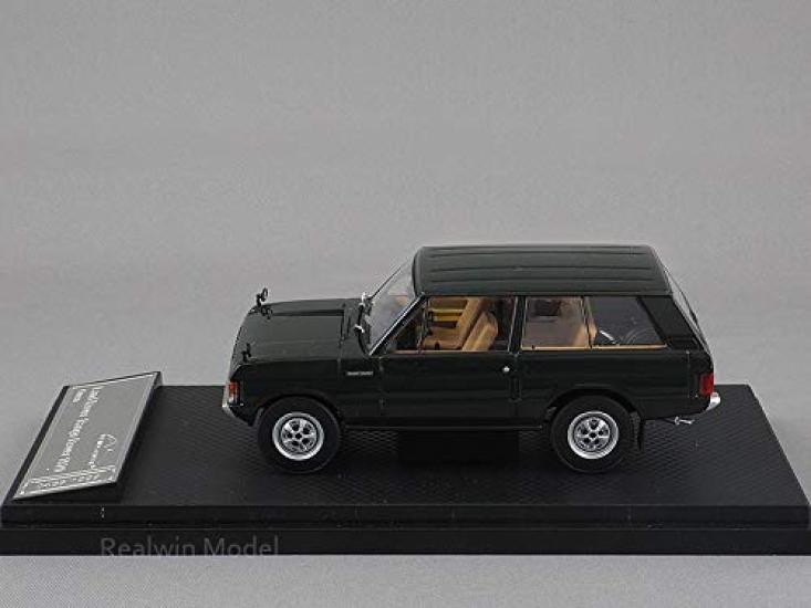 Almost Real Range Rover 1970 Green Scale Complete Diecast Model Car 410104 - - 1/43