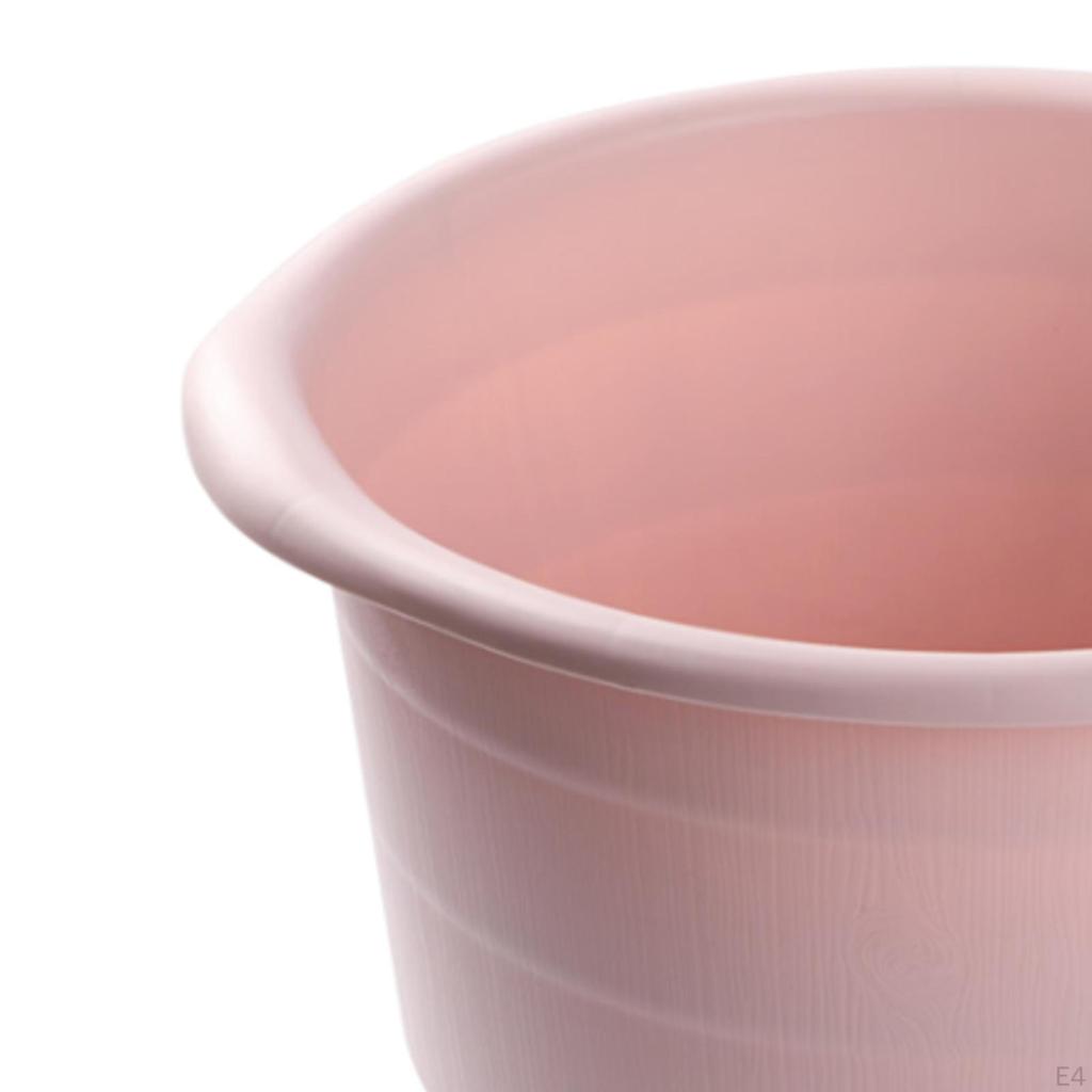 Ведро для ванночки для ног, спа-тазика, прочное, с выпуклыми точками, многофункциональное педикюрное средство высотой 19 см.