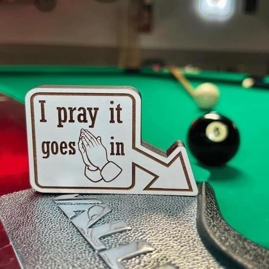 8-шаровой маркер для бильярдного стола, украшение для бильярдного стола, деревянный орнамент, аксессуар для игры в бильярд, забавный декор для бассейна, подарок для любителя пула