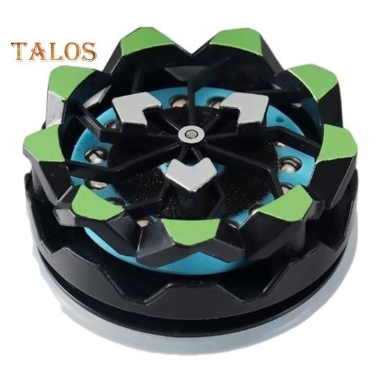 Spark Spinning Top Stress Relief Портативный светящийся гироскоп Collision Sparks Light-up Gyroscope Decompression Spinner Top Toy Игрушка для детей Подростки Взрослые Подарок