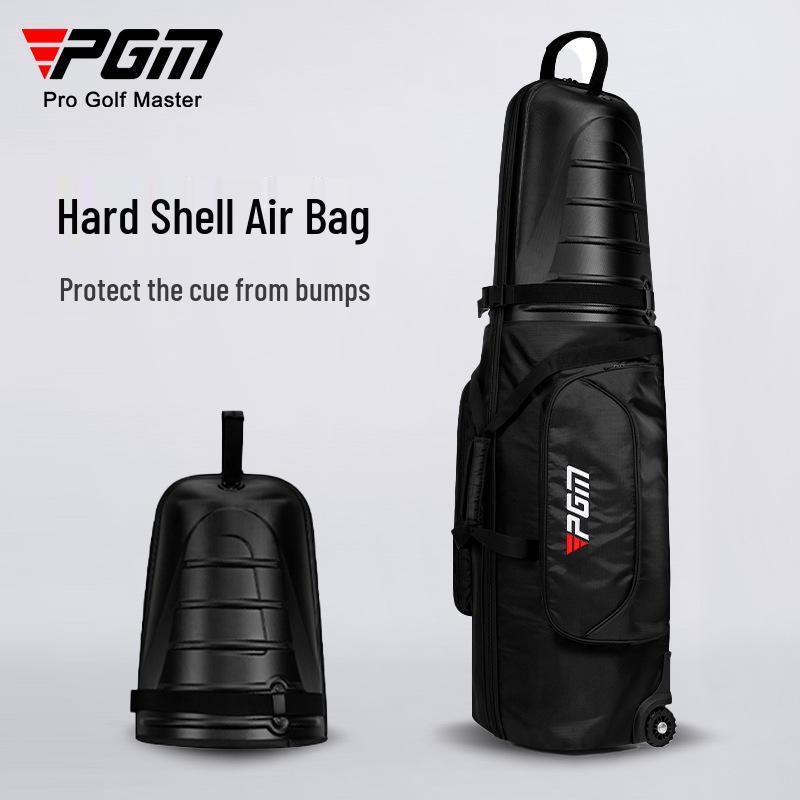 PGM Golf Aviation Bag: Hard Shell, Wheeled Travel Bag for Men & Women – Anti-Collision & Anti-Extrusion.