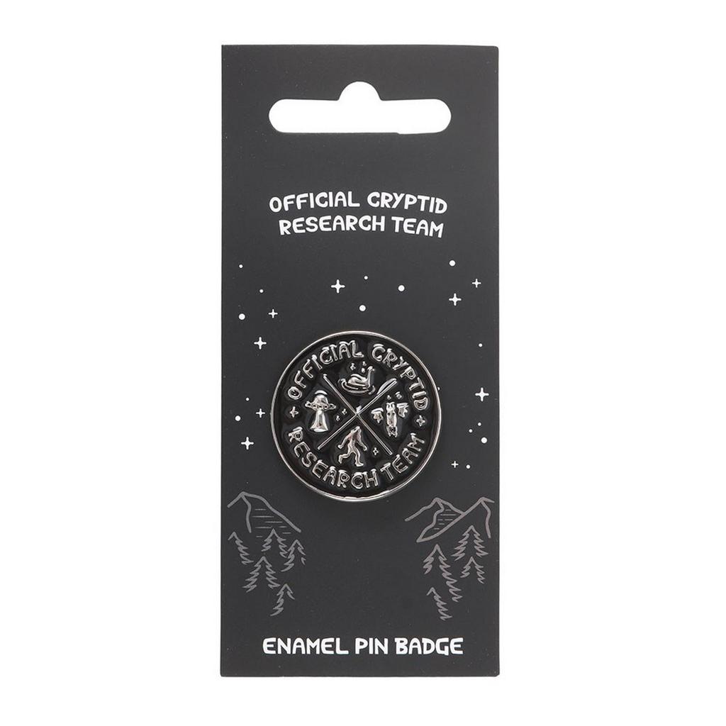 Something Different Cryptid Research Team Pin Enamel Badge