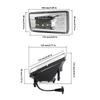 Новые светодиодные противотуманные фары с лампами 5202 в сборе для CHEVY GMC YUKON 2015-2016, черные серебристые фары с лампами 5202, противотуманные фары в сборе