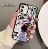 Модный чехол для телефона Hisoka Anime HUNTER×HUNTER для iPhone 11 12 13 14 Pro Max mini XR XS SE 2020 6 7 8 Plus Galaxy S21 S22
