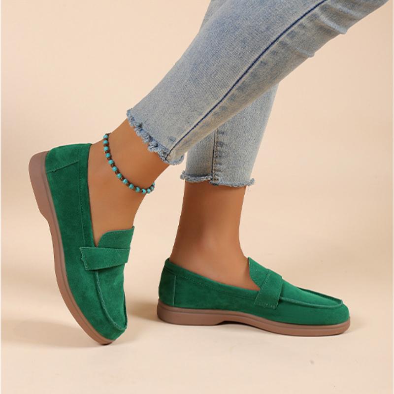 Женские мокасины Весна Slip on Женские дизайнерские туфли на плоской подошве Британский стиль Ретро дышащие мюли Удобные туфли на плоской подошве 2024