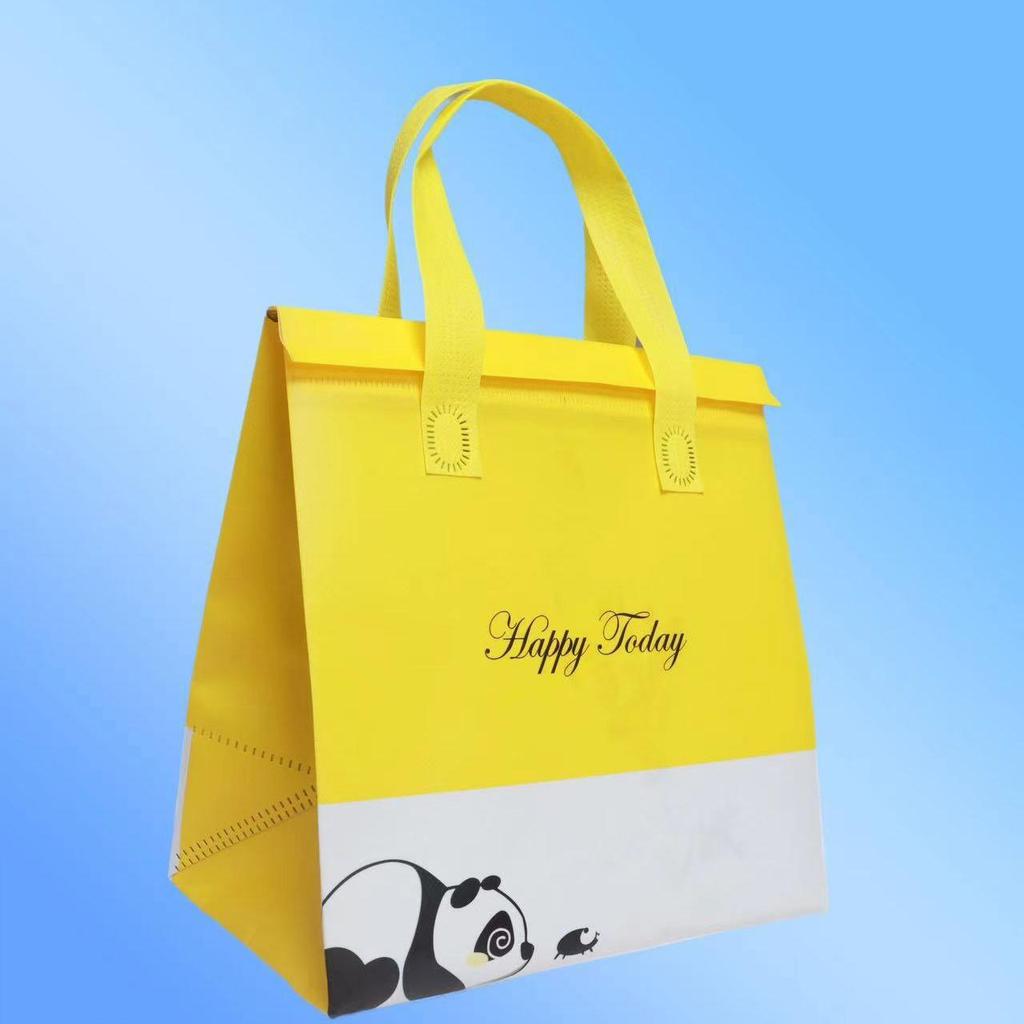 Custom Laminated Insulated BBQ Catering Bag with Aluminized Film
