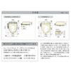 Panasonic Hot Water Wash Toilet Seat Beauty Toilet CH941SPF Pastel Ivory Hot Water Storage Type No Deodorization