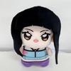 10cm K-pops Demons Hunters Plush Toy Pendant Anime Saja Boys Stuffed Doll Anime Figure Rumi Keychain Dolls Zoey Room Decor Gift