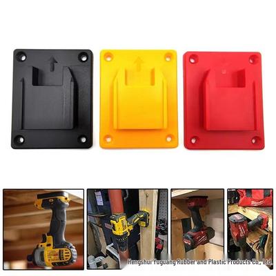Совместимая база держателя инструмента для литий-ионных аккумуляторов DeWalt 14,4 В, 18 В, 20 В и Milwaukee M18 18 В
