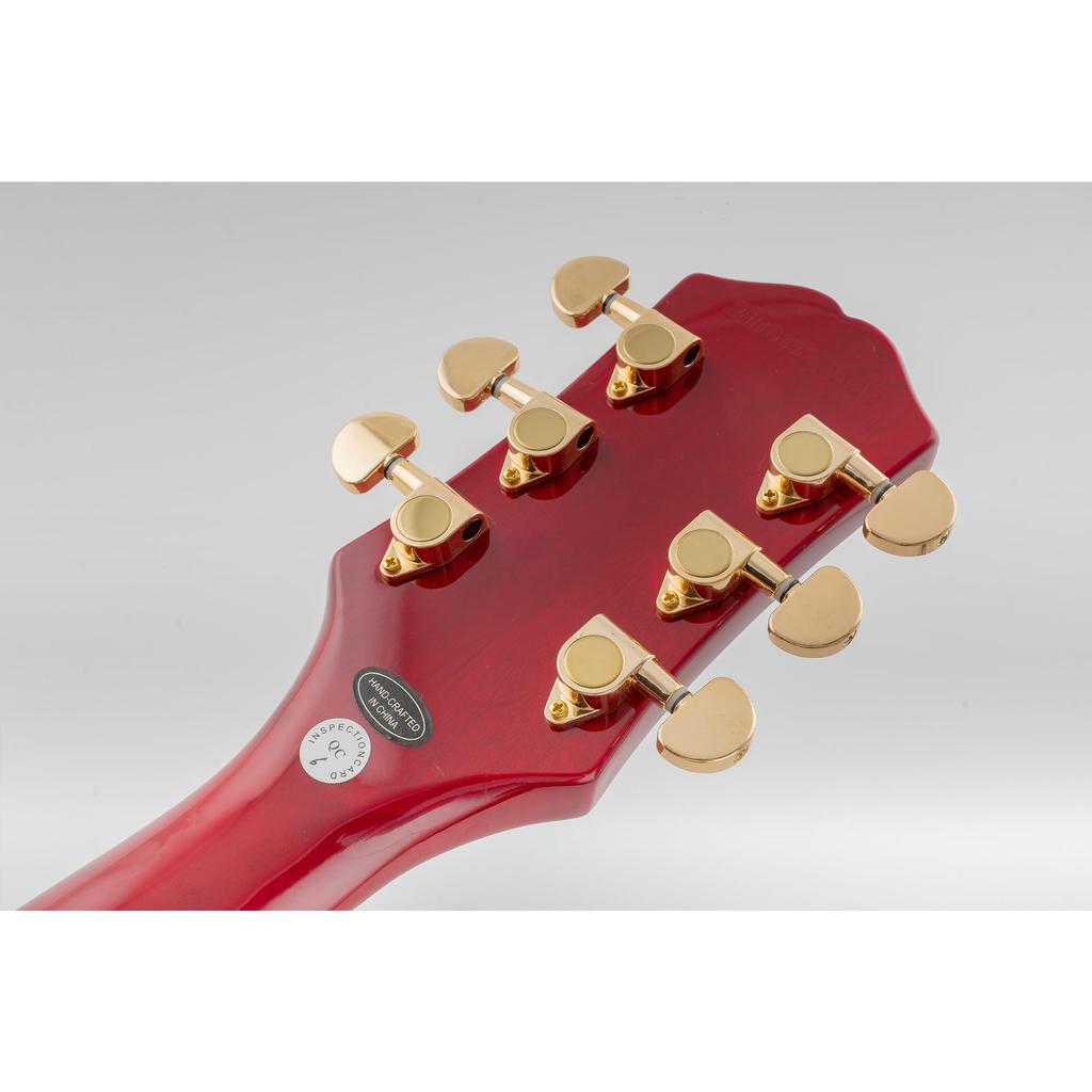 Базовые колки Musiclily для гитары LP Les Paul, золотые, L3+R3, для электрогитар/акустических гитар,