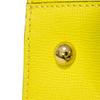 Б/у 12768 Le Pliage Heritage 1117813 020 7922 Телячья кожа 2-сторонняя сумка через плечо с логотипом, Желтая, Женская из Японии