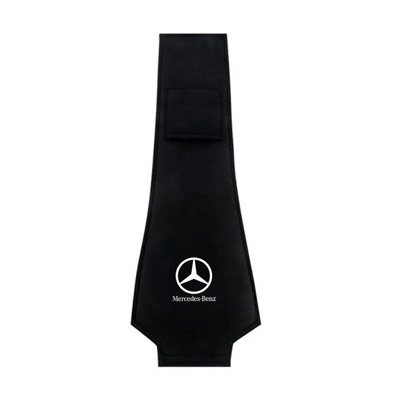 JVC5 Fashion Car Seat Headrest Protective Pillow Cover For Mercedes Benz AMG W205 W204 W203 W111 W168 W213 W210 W222 GLA Accessories