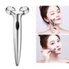 3D Roller Massager 360 Rotate Thin Face Detector Slimming Facial Massage Relaxation Wrinkle Remover Beauty Tool