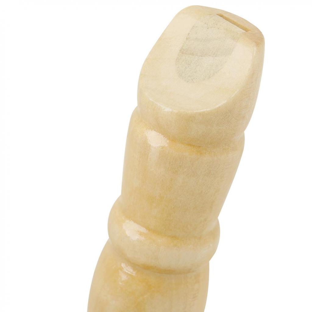 Деревянный блокфлейта сопрано с 6 отверстиями для детского музыкального образования. Отрегулируйте дыхание, чтобы освоить звук.