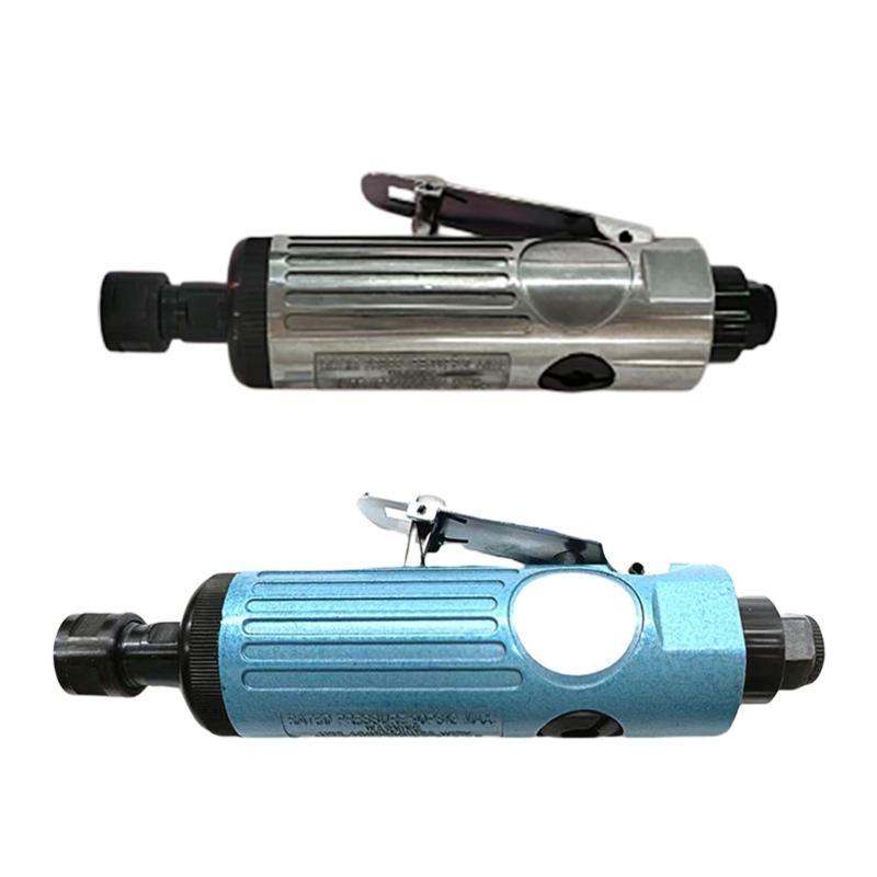 Long Straight Air Die Grinder High Speed Tool Extended Shaft Air Die Grinder set for Metal Polishing & rusts Removal