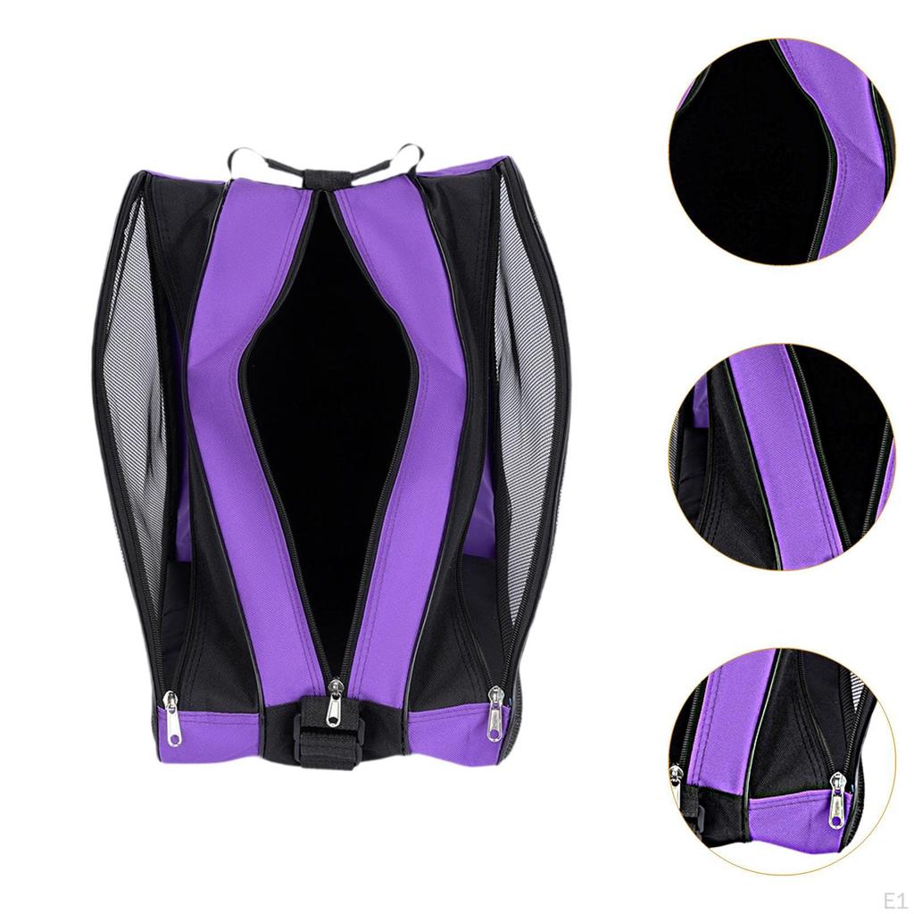 Сумка для роликовых коньков, переносная сумка для коньков из ткани Оксфорд, регулируемая сумка для обуви для катания на коньках