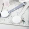 1 шт. Многофункциональный аппликатор для нанесения солнцезащитного лосьона и мази, длинная ручка, очиститель для тела, щетка для душа, солнцезащитный аппликатор для спины