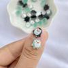 50Pcs New Cute Resin Mini Penguin Kawaii Girl Heart Decorative Accessories Super High Face Value Nail Decoration