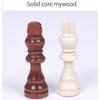 32 Pieses Деревянные шахматы Шахматные фигуры Только без доски Высота короля Шахматные спортивные деревянные шахматные фигуры