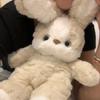 Хлопковая кукла-кролик из ПП, плюшевая игрушка-кролик, мягкая игрушка, спит с куклой, плюшевая игрушка-кролик, дети