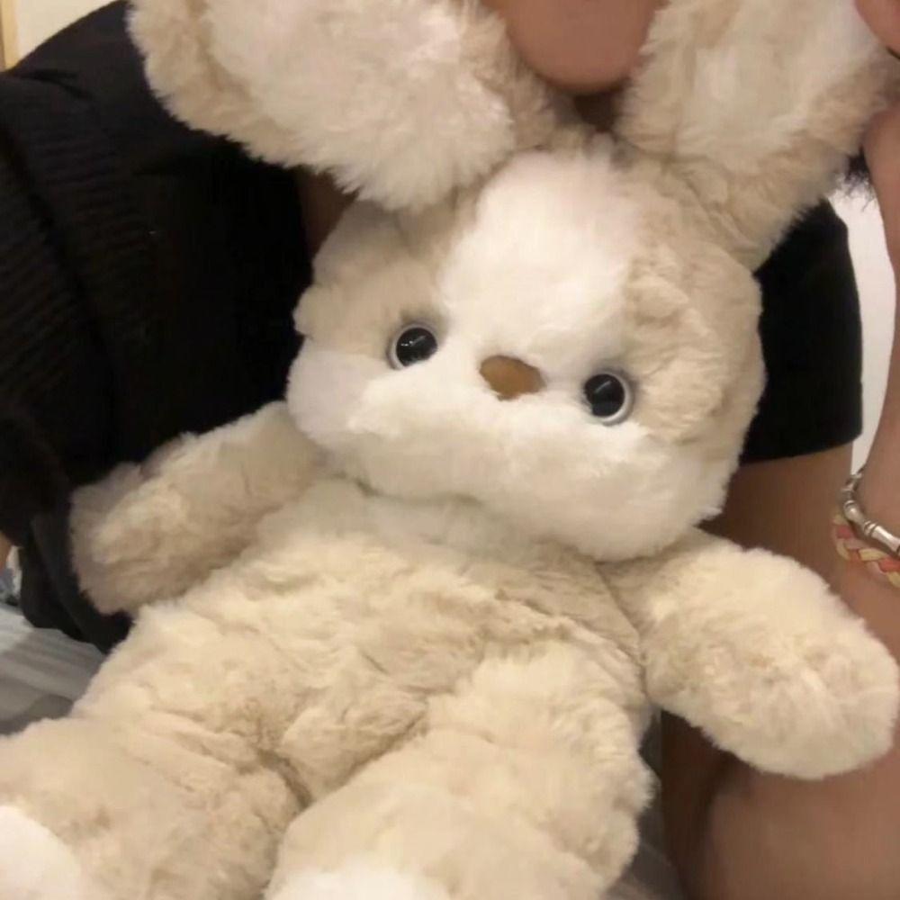 Хлопковая кукла-кролик из ПП, плюшевая игрушка-кролик, мягкая игрушка, спит с куклой, плюшевая игрушка-кролик, дети