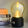 Retro Bulb Lamp Nostalgic British Lamp USB Charging Night Light Bedroom Atmosphere Lamp Kitchen Cabinet Led Light Home