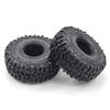 RC Crawler Rubber Tires RC Car Tires 1.9inch 4pcs Replacement for TRX4 SCX10 90046 90047 CC01 RC Car