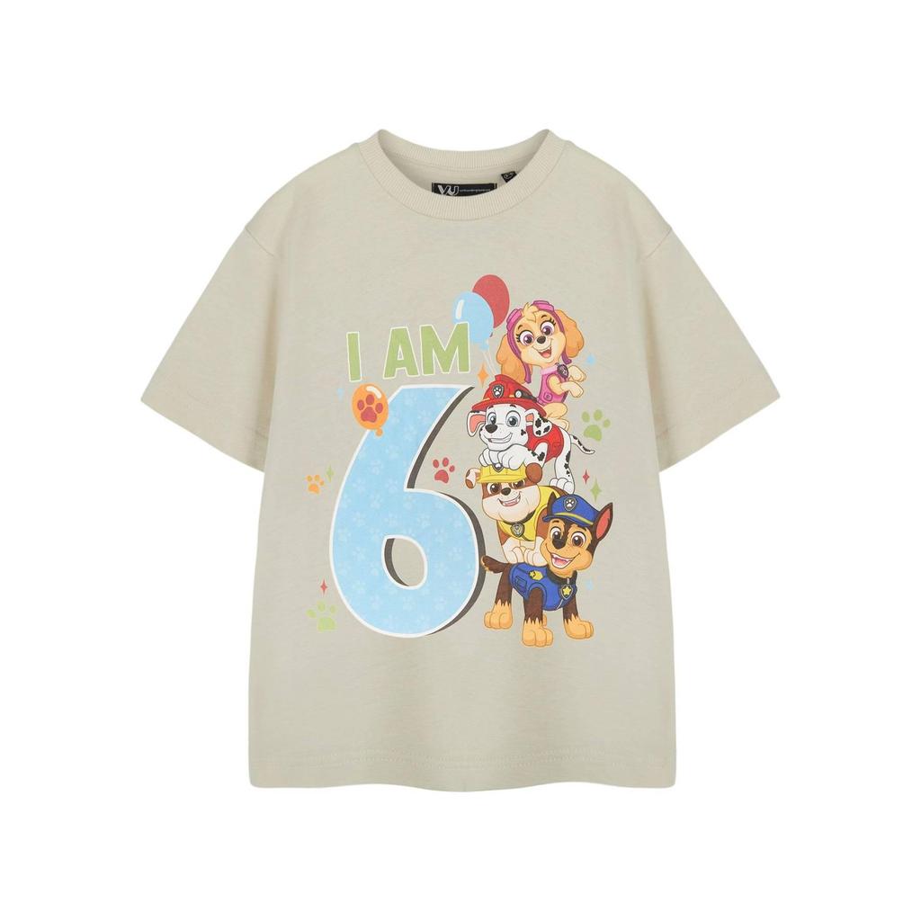 Paw Patrol Футболка с короткими рукавами на день рождения для мальчиков «I Am»