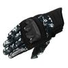 Komine Motorcycle Gloves Protective Mesh Gloves Prism Silver L GK-2203