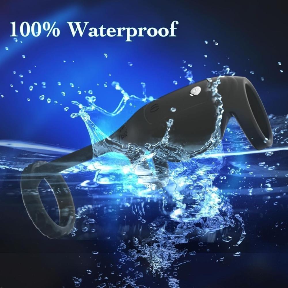 Мужское Вибрирующее Кольцо на Пенис Задержка Эякуляции Кольцо на Пенис Массажер для Эрекции Пениса Стимуляция Клиторальной Точки G Эротические Продукты