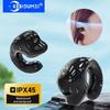 Touch Control Ear Clip On Headphones TWS Bluetooth 5.3 Wireless Earphones Single Ear Earbud HiFi Stereo Sports Headset with Mic for Xiaomi iPhone
