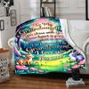 1pc Grandparent Love Blanket - Perfect Gift for Birthdays, Christmas & Halloween- Soft, Warm & Versatile yy250909148