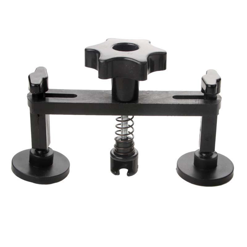 Набор инструментов для ремонта вмятин на автомобиле с экстрактором-присоской и 18 прокладками для устранения повреждений листового металла и града.