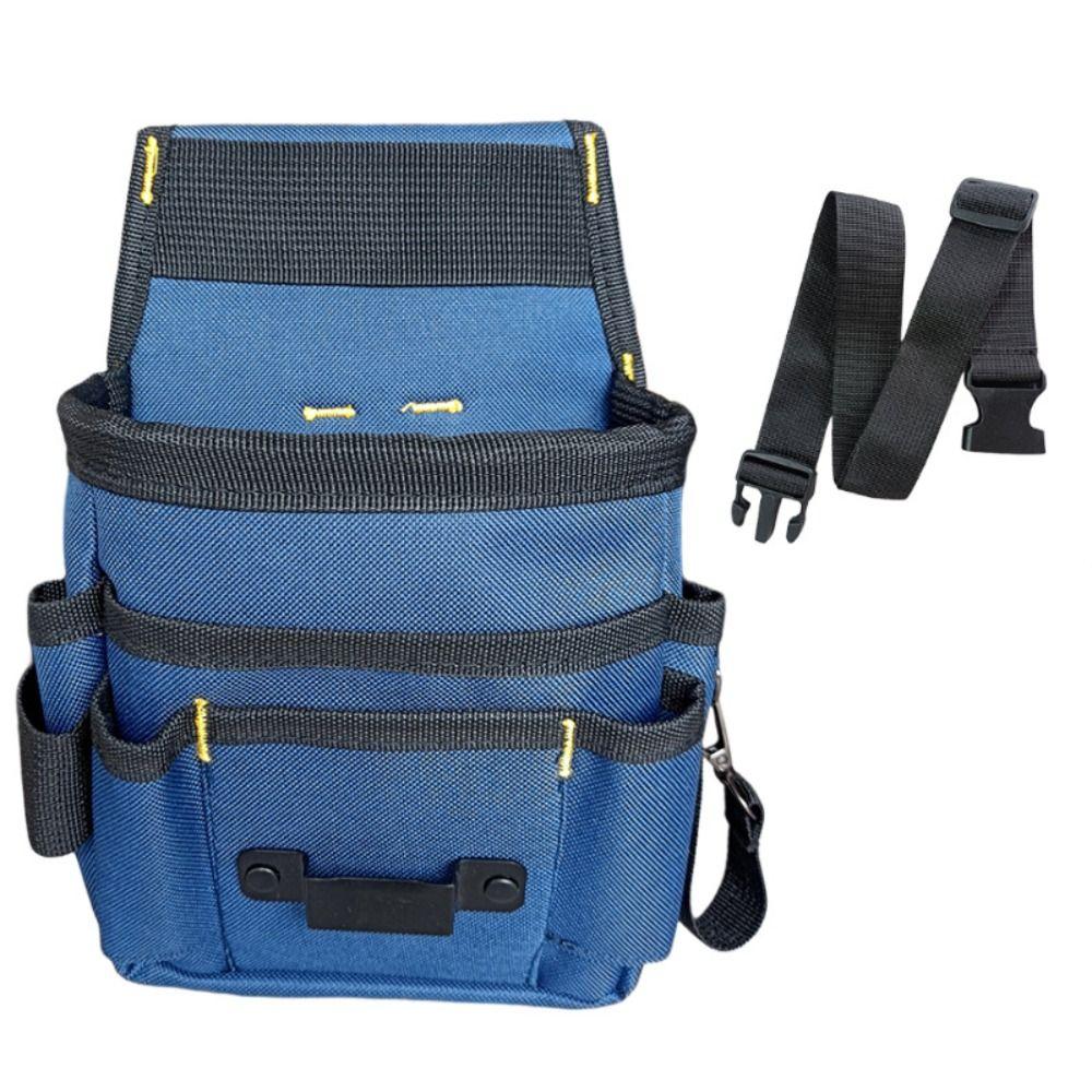 Adjustable Waist Belt Tool Bag Oxford Cloth Waist Tool Bag Electrician Tool Bag Garden Tool Use