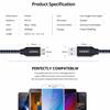 Micro USB кабель-зарядка