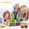 HannaBlock 110-Pcs Magnetic Building Blocks, Magnetic Toys for Kids, Educational Toys, Birthday Gifts, Christmas Gifts
