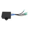 CDI Unit Assembly 61N 85540 13 Boat Motor CDI Coil Unit Replacement for 30HP 2 Stroke Outboard Engine