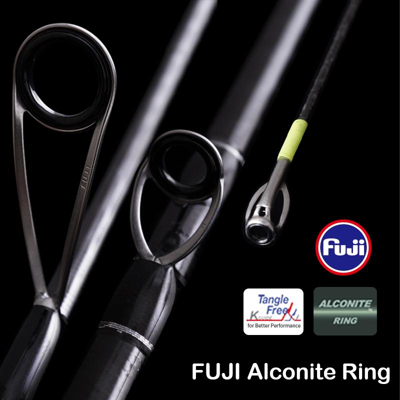 PURELURE STREAM Soft Bait Travel Rod Ultralight 1.98m 2.01m Partner Pike Bass Trout Spinning Casting Fishing Rod Fast Action
