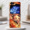 Transparent Soft Phone Cover Case for Samsung Galaxy ZFlip3 ZFlip6 ZFlip4 ZFlip7 ZFlip5 Z Flip 7 6 5 4 3 Cute Pikachu Pokemon