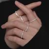 2021 Starry Sky Sparkling Index Finger Ring - Trendy Minimalist Design for Women