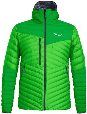 Куртка Ortles Light 2 Down Hooded Jacket классического зеленого цвета