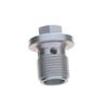 Oil Drain Plug Oil Pan Screw With Sealing Ring For Vauxhall Opel Zafira Astra
