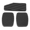 Accelerator Brake Clutch Pedal 49451 60B00 Anti Slip Throttle Foot Pad Set Replacement for Suzuki