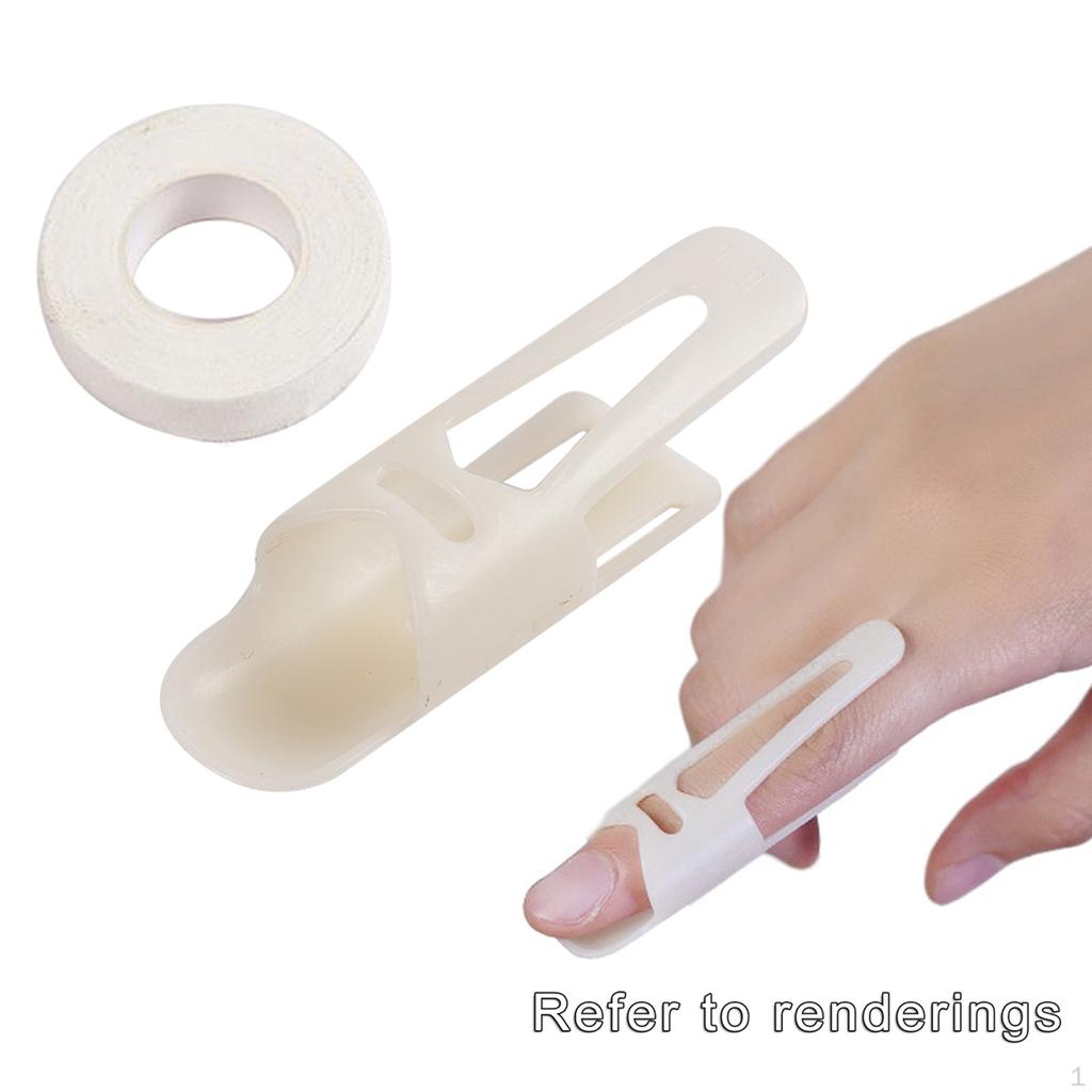 Finger Splint Guard Patency Immobilizer for Injury Mallet