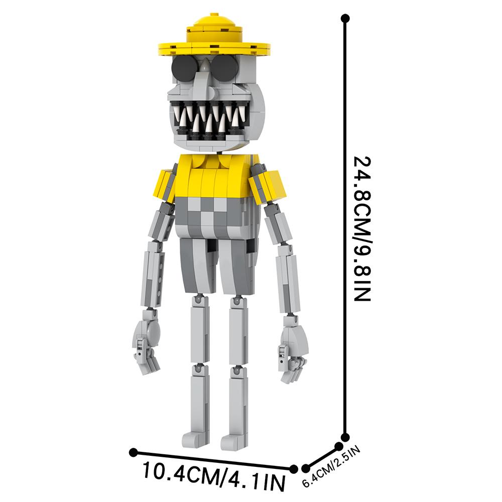 MOOXI Серия Различные Игры Персонаж Модель из Кубиков MOC Набор для Сборки DIY Диорама Детские Игрушки Наборы Строительных Блоков Для Взрослых Собираемые Подарки