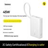 Baseus EnerCore P1 10000mAh 45W Power Bank with Digital Display