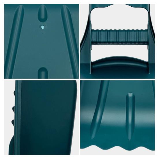 Совки для листьев Ручные грабли Легкие садовые ручные инструменты Садовый захват для сбора листьев Распределения мульчи Работы во дворе