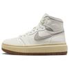 Air 1 Elevate High SE Sail College Grey Women Sneakers Cream Pale-Vanilla Gum-Medium-Brown DZ3744-100
