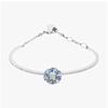 Swarovski 5680014 Idyllia Flower Bangle Medium Bracelet