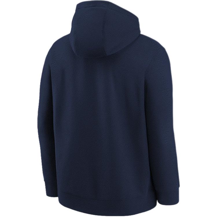 Nike Толстовка с капюшоном X MLB Collaboration Boston Red Sox с капюшоном и модным принтом букв Повседневные детские толстовки с длинным рукавом Синий Черный 3Z3B7NMCR-BOS
